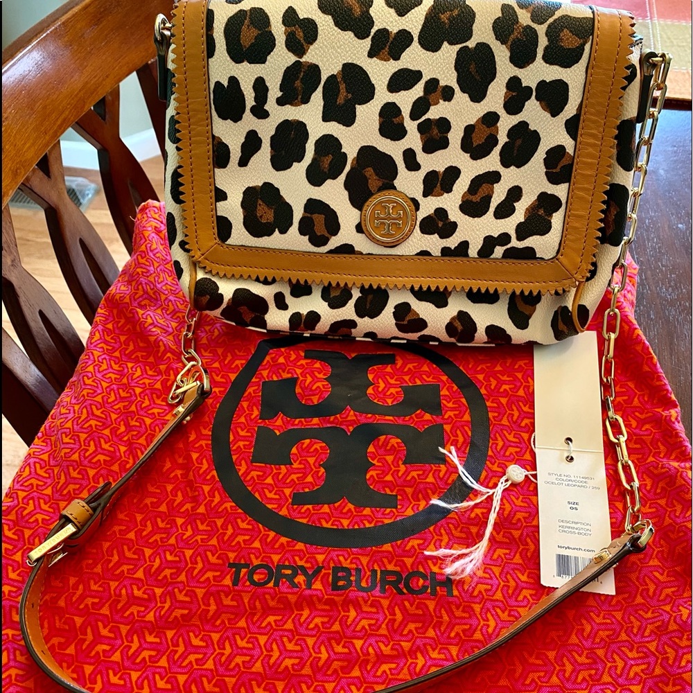 Tory Burch Leopard Crossbody